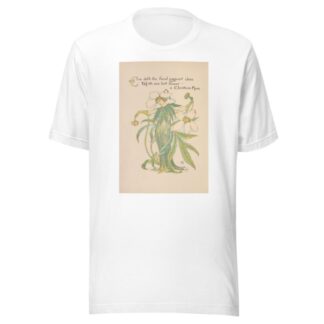 Flora’s feast; A masque of flowers Pl.36 by Walter Crane T-Shirt