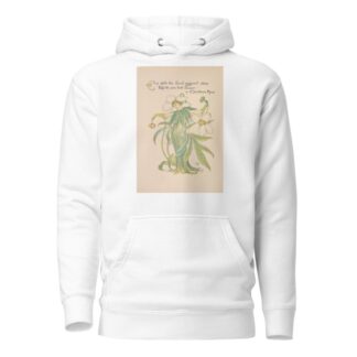 Flora’s feast; A masque of flowers Pl.36 by Walter Crane Hoodie