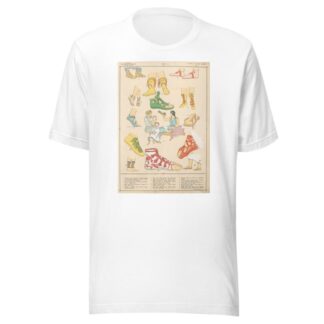 Ancient Greece – Shoes by Paul Louis de Giafferri T-Shirt