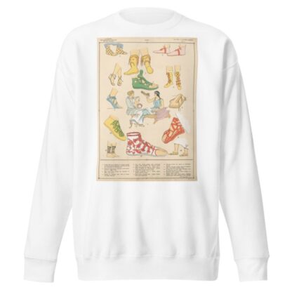 Ancient Greece – Shoes by Paul Louis de Giafferri Sweatshirt