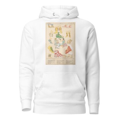 Ancient Greece – Shoes by Paul Louis de Giafferri Hoodie