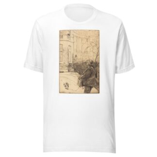 Le joueur d’orgue by James Tissot T-Shirt