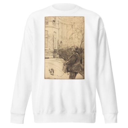 Le joueur d’orgue by James Tissot Sweatshirt