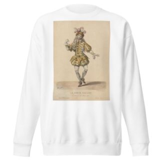 Le Sieur Ballon, 1er danseur de Louis XIV by Hippolyte Lecomte Sweatshirt