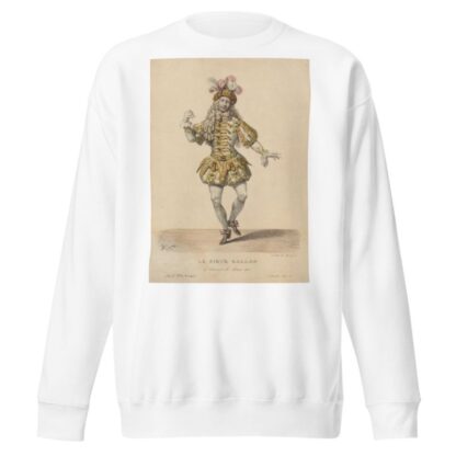 Le Sieur Ballon, 1er danseur de Louis XIV by Hippolyte Lecomte Sweatshirt