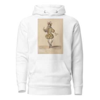 Le Sieur Ballon, 1er danseur de Louis XIV by Hippolyte Lecomte Hoodie