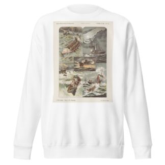 Storm op zee by Emrik & Binger Sweatshirt