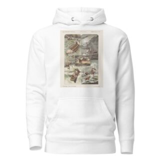 Storm op zee by Emrik & Binger Hoodie