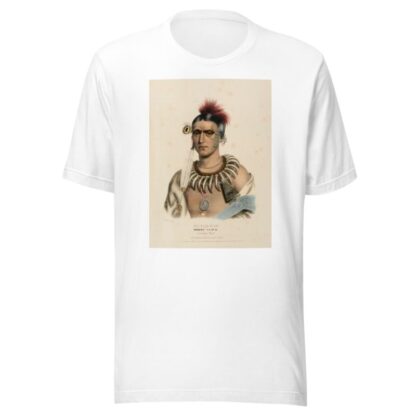 Ma-Has-Kah by Charles Bird King T-Shirt