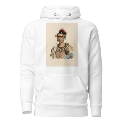 Ma-Has-Kah by Charles Bird King Hoodie
