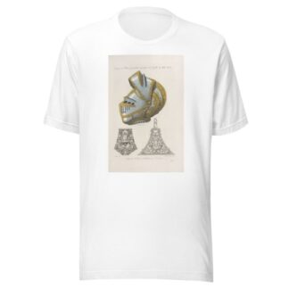 Casque et poires à poudre, ouvrages de la fin du XVIe. siècle. by Nicolas Xavier Willemin T-Shirt