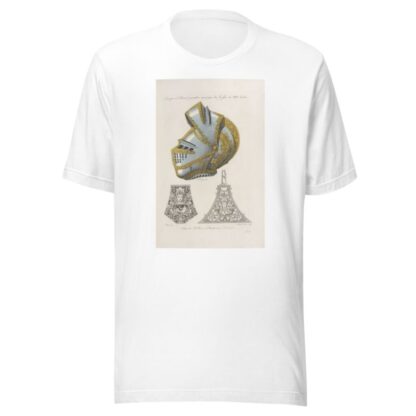 Casque et poires à poudre, ouvrages de la fin du XVIe. siècle. by Nicolas Xavier Willemin T-Shirt