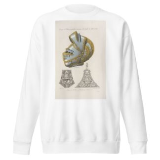 Casque et poires à poudre, ouvrages de la fin du XVIe. siècle. by Nicolas Xavier Willemin Sweatshirt