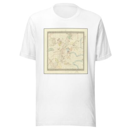 Taurus, Cancer, Orion, Gemini, Monoceros, Argo, Hydra, Canis Major, Lepus by William Barnard Clarke T-Shirt