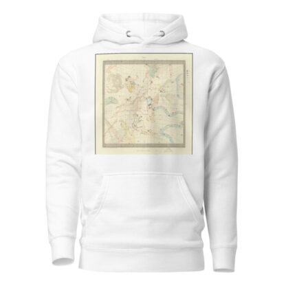 Taurus, Cancer, Orion, Gemini, Monoceros, Argo, Hydra, Canis Major, Lepus by William Barnard Clarke Hoodie