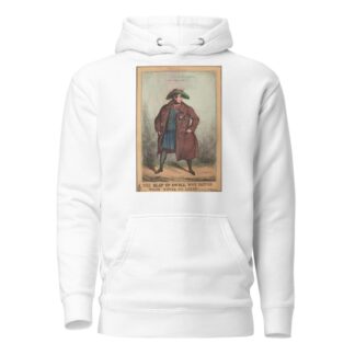 The slap up swell wot drives when hever he likes. by William Heath Hoodie