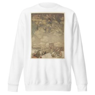 Mother Goose. by Arthur Rackham Sweatshirt