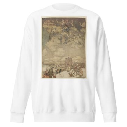 Mother Goose. by Arthur Rackham Sweatshirt
