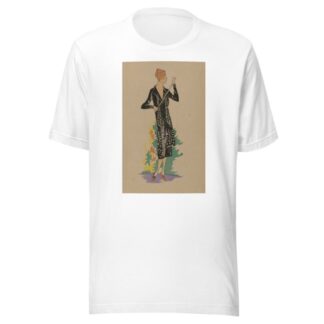 Création BERTHE-HERMANCE – Pierrette. by Anonymous T-Shirt