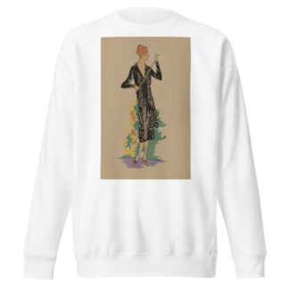Création BERTHE-HERMANCE – Pierrette. by Anonymous Sweatshirt