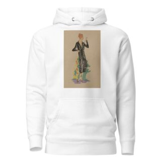 Création BERTHE-HERMANCE – Pierrette. by Anonymous Hoodie