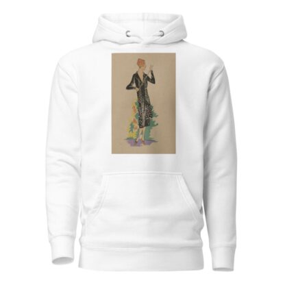 Création BERTHE-HERMANCE – Pierrette. by Anonymous Hoodie