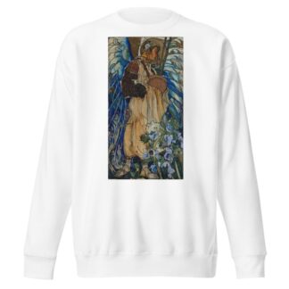 Die Huzulische Madonna by Kazimierz Sichulski Sweatshirt