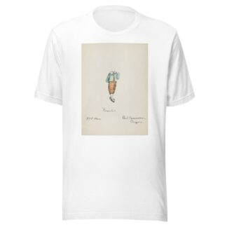Pinocchio: Blue coat with white collar by Paul Cadorette T-Shirt