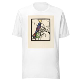 Bird of a feather by Edward Gordon Craig T-Shirt