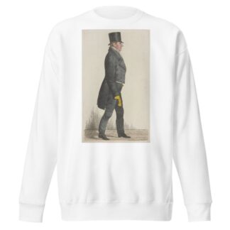 A view of Londonderry by Richard Dighton Sweatshirt
