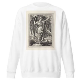 Cartoons for the cause Pl.9 by Walter Crane Sweatshirt