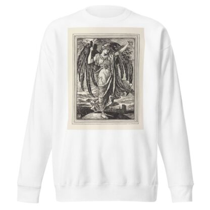 Cartoons for the cause Pl.9 by Walter Crane Sweatshirt