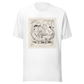 Just Made for Each Other by Louis Glackens T-Shirt