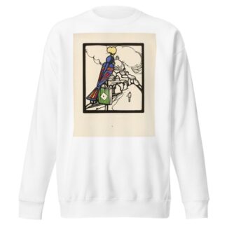 Bird of a feather by Edward Gordon Craig Sweatshirt