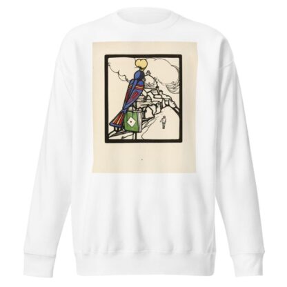 Bird of a feather by Edward Gordon Craig Sweatshirt