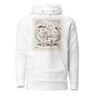 Just Made for Each Other by Louis Glackens Hoodie