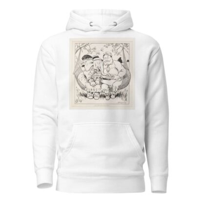 Just Made for Each Other by Louis Glackens Hoodie