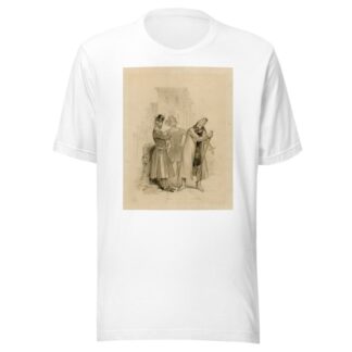 King Henry VI, pt. 1 ; King Richard II ; Merchant of Venice 2 by Joseph Kenny Meadows T-Shirt