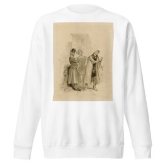 King Henry VI, pt. 1 ; King Richard II ; Merchant of Venice 2 by Joseph Kenny Meadows Sweatshirt