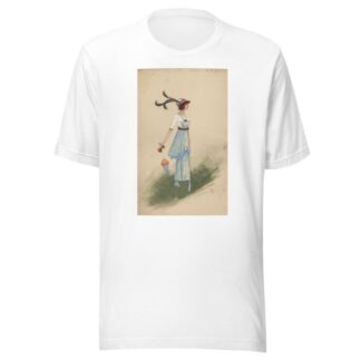 Act II-8 Society Girls by Will R. Barnes T-Shirt