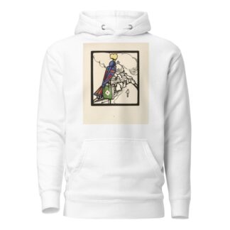 Bird of a feather by Edward Gordon Craig Hoodie