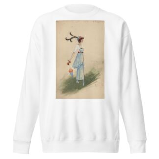 Act II-8 Society Girls by Will R. Barnes Sweatshirt