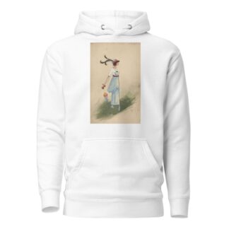 Act II-8 Society Girls by Will R. Barnes Hoodie