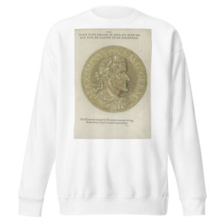 Portrait of Emperor Maximinus I Thrax by Hubert Goltzius Sweatshirt