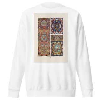 XVII Siecle 9 by Auguste Racinet Sweatshirt