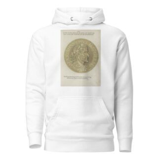 Portrait of Emperor Maximinus I Thrax by Hubert Goltzius Hoodie