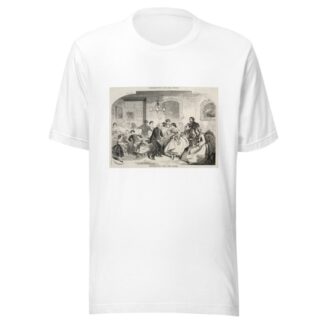 Thanksgiving Day – The Dance by Winslow Homer T-Shirt