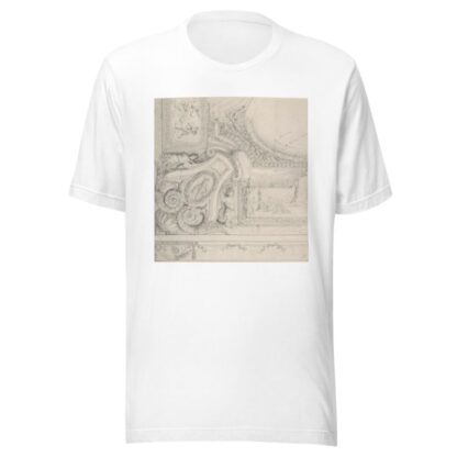 Design for Ceiling at Fontainebleau by Jules-Edmond-Charles Lachaise T-Shirt