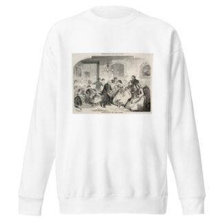Thanksgiving Day – The Dance by Winslow Homer Sweatshirt