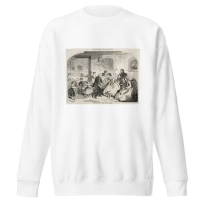 Thanksgiving Day – The Dance by Winslow Homer Sweatshirt